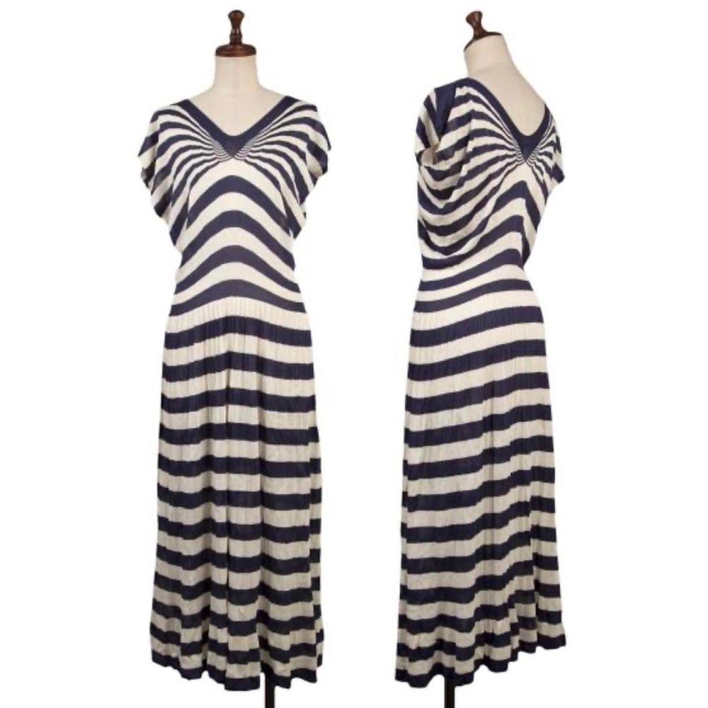 Junya Watanabe Comme des Garcons Dress Sweater  Silk Rayon  Size M